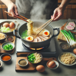 맛있는 라면 만들기: 집에서 즐기는 홈메이드 라면 레시피